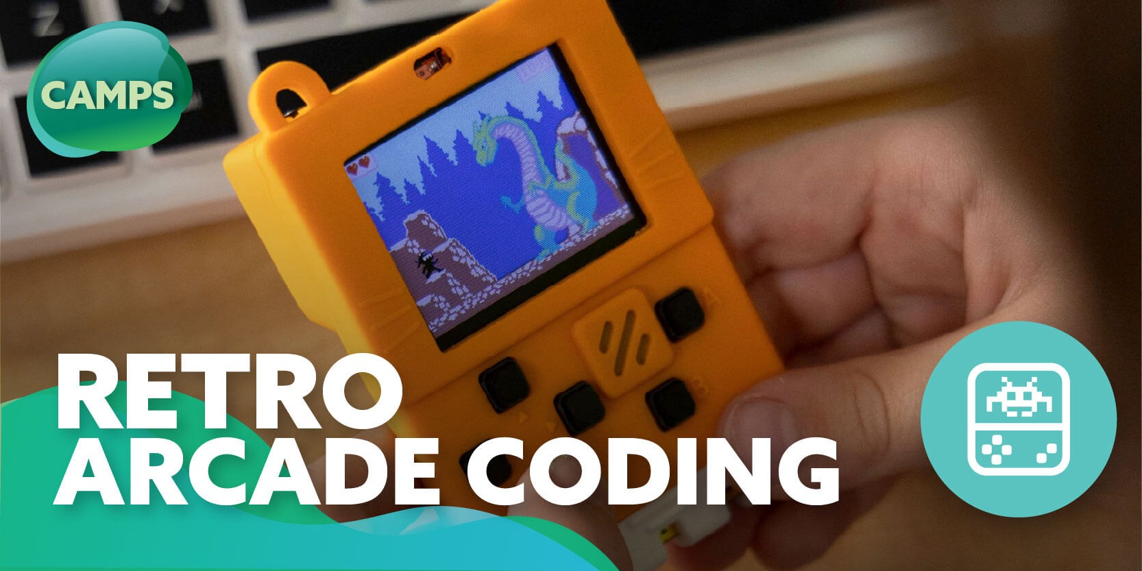 Retro Arcade Coding in North Vancouver, ages 7–14 — Code Ninjas North ...